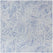 Strokes Light Blue Abstract Textured Printed Cotton Swatch