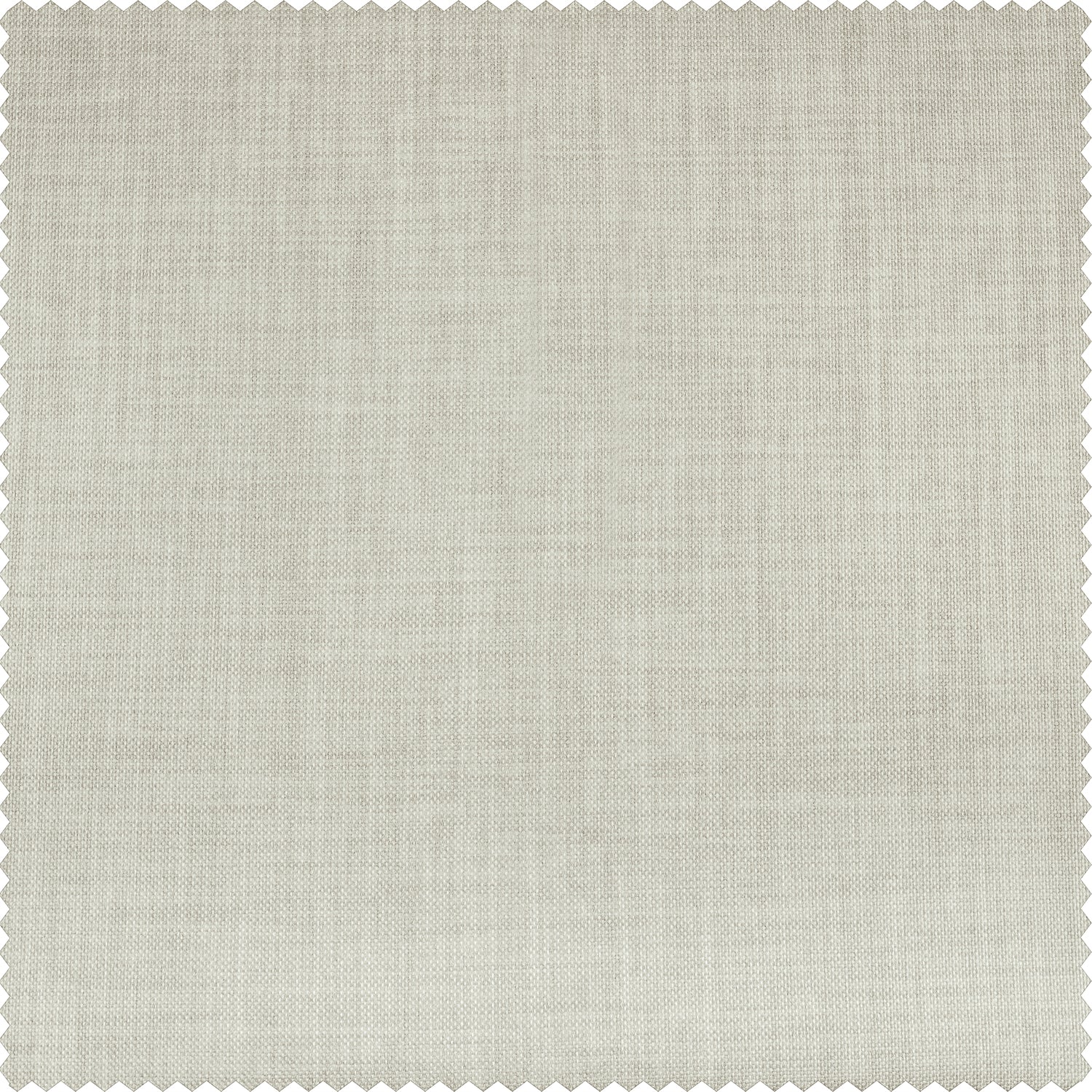 Warm White Performance Linen Roman Shade