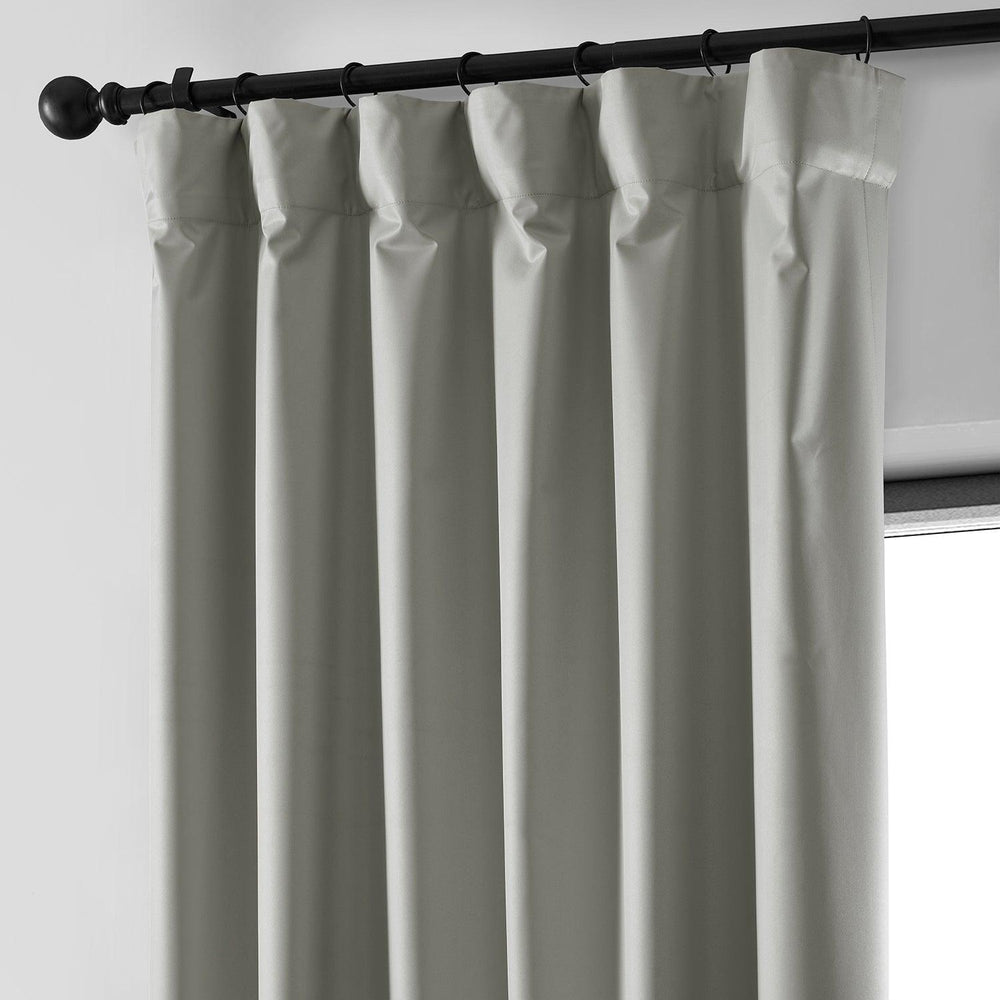Greige Hotel Blackout Curtain - HalfPriceDrapes.com
