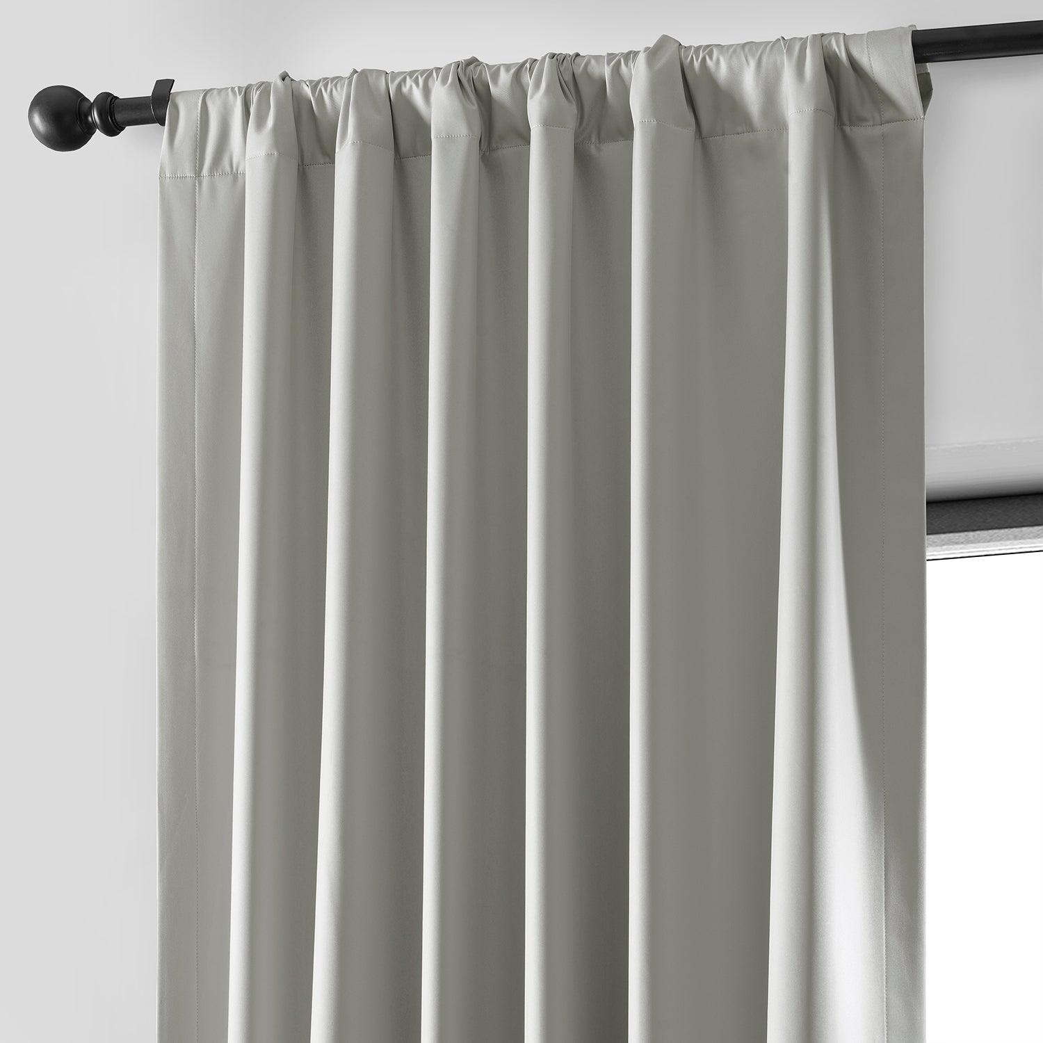 Greige Hotel Blackout Curtain - HalfPriceDrapes.com