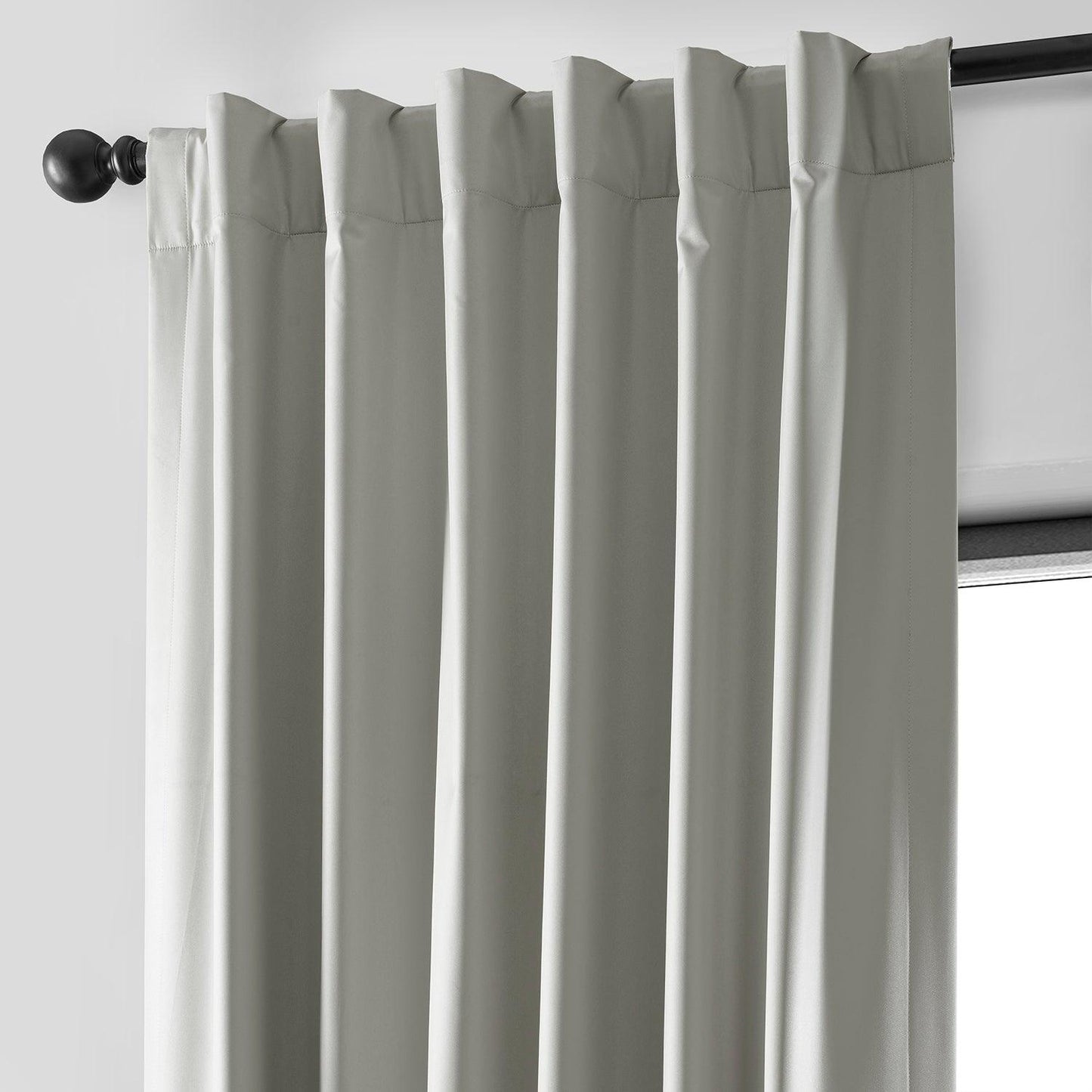 Greige Hotel Blackout Curtain - HalfPriceDrapes.com