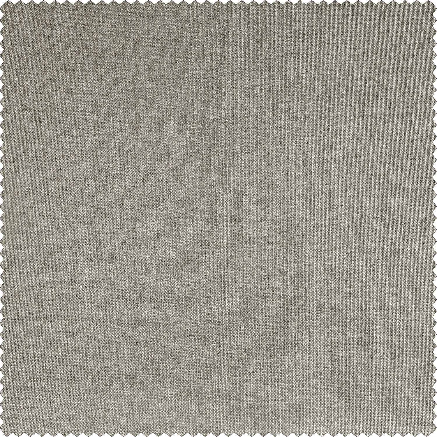 Dark Greige Performance Linen Roman Shade
