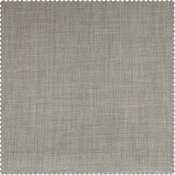 Dark Greige Performance Linen Roman Shade
