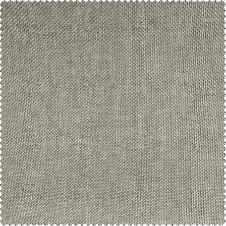 Dark Greige Performance Linen Roman Shade