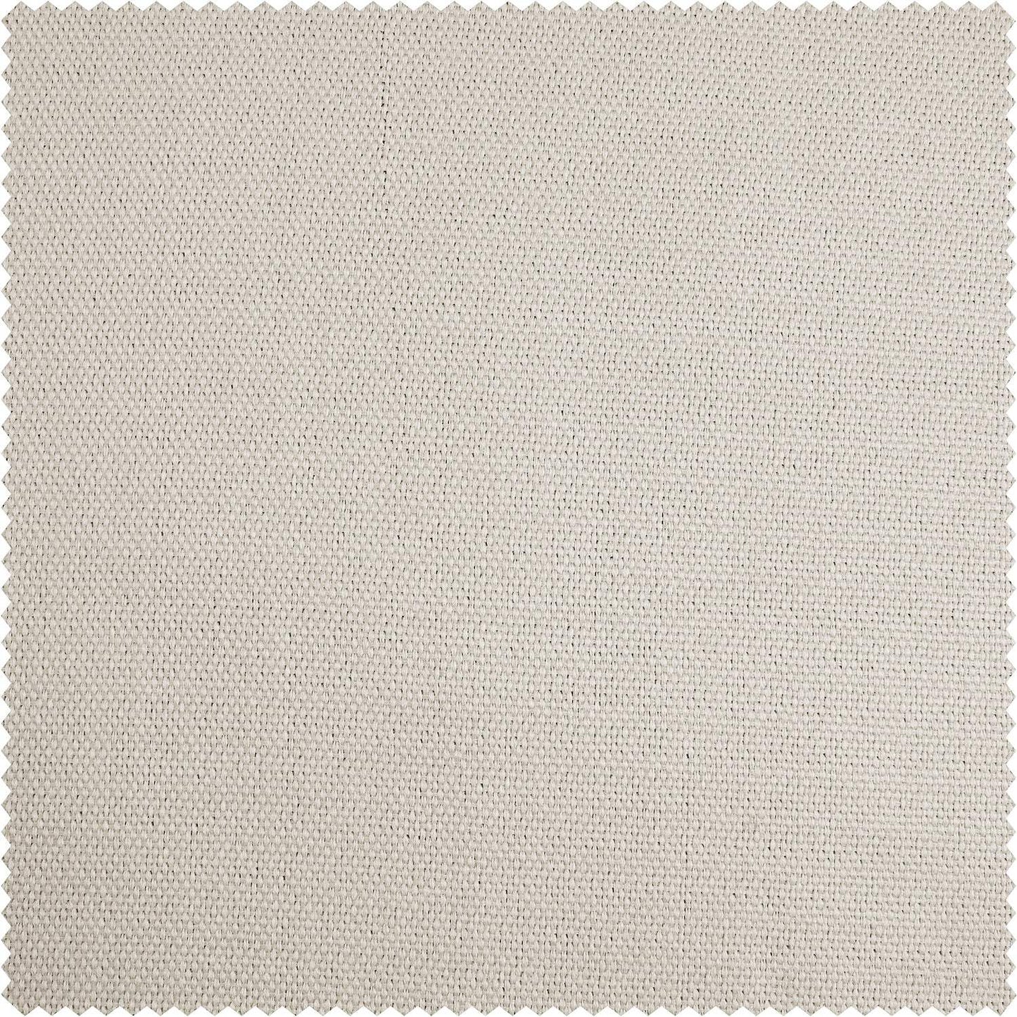Birch Textured Faux Linen Roman Shade