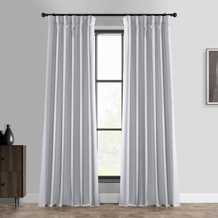Off White Essential Hotel Blackout Curtain