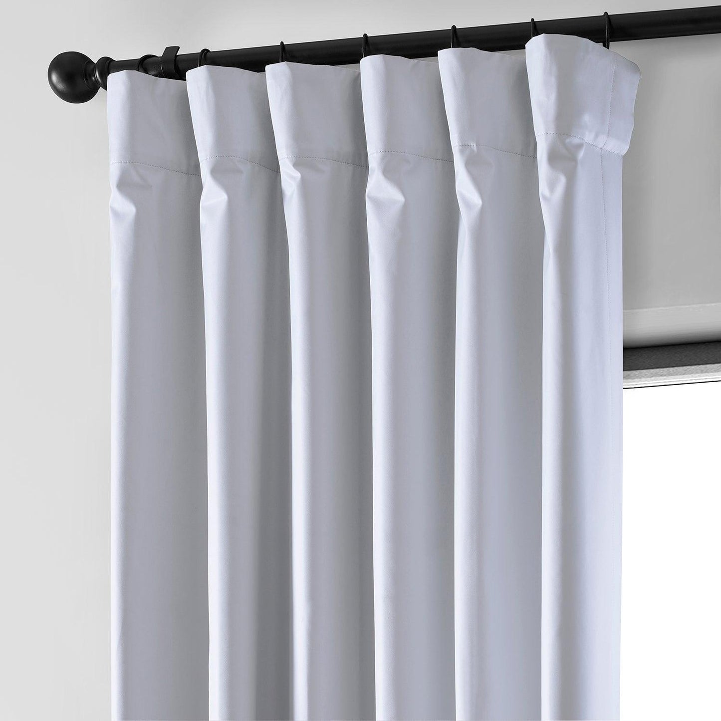 Off White Hotel Blackout Curtain - HalfPriceDrapes.com