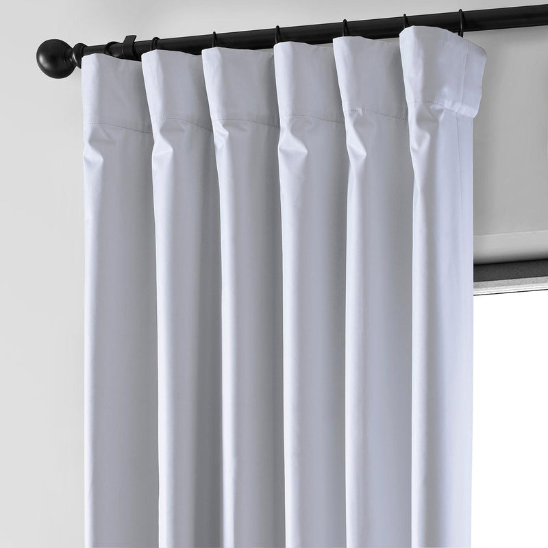 Off White Hotel Blackout Curtain - HalfPriceDrapes.com