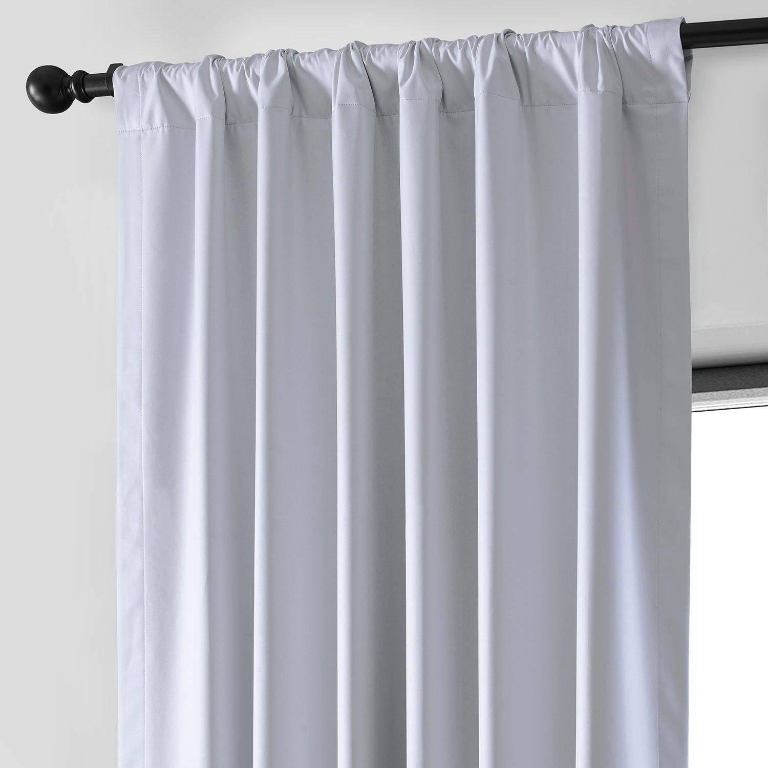 Off White Hotel Blackout Curtain - HalfPriceDrapes.com