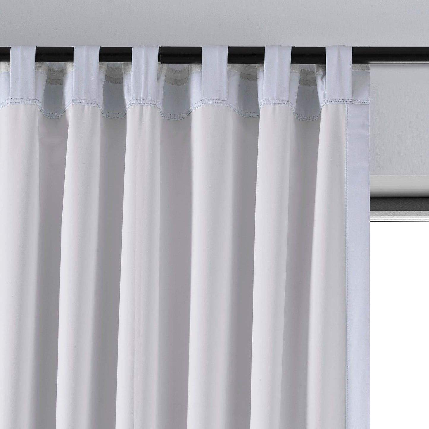 Off White Hotel Blackout Curtain - HalfPriceDrapes.com
