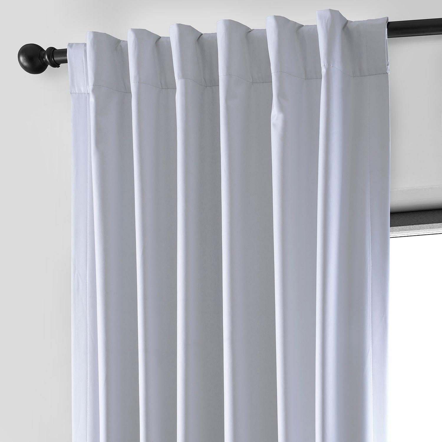Off White Hotel Blackout Curtain - HalfPriceDrapes.com