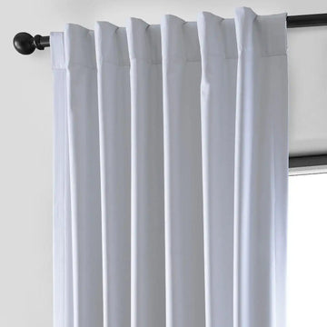 Off White Hotel Blackout Curtain - HalfPriceDrapes.com