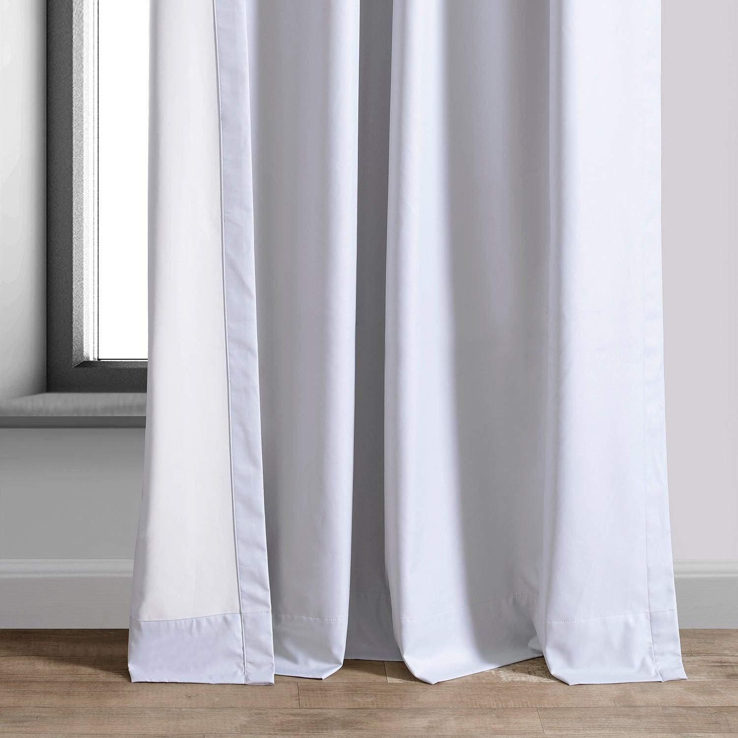 Off White Hotel Blackout Curtain - HalfPriceDrapes.com