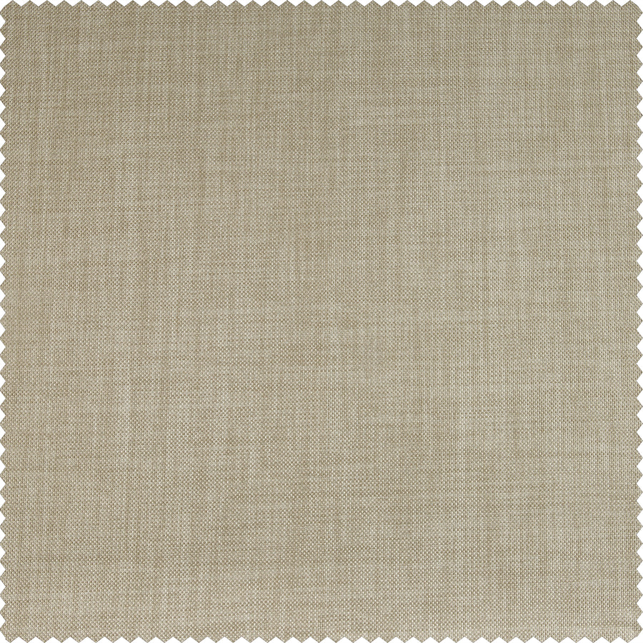 Light Beige Performance Linen Roman Shade