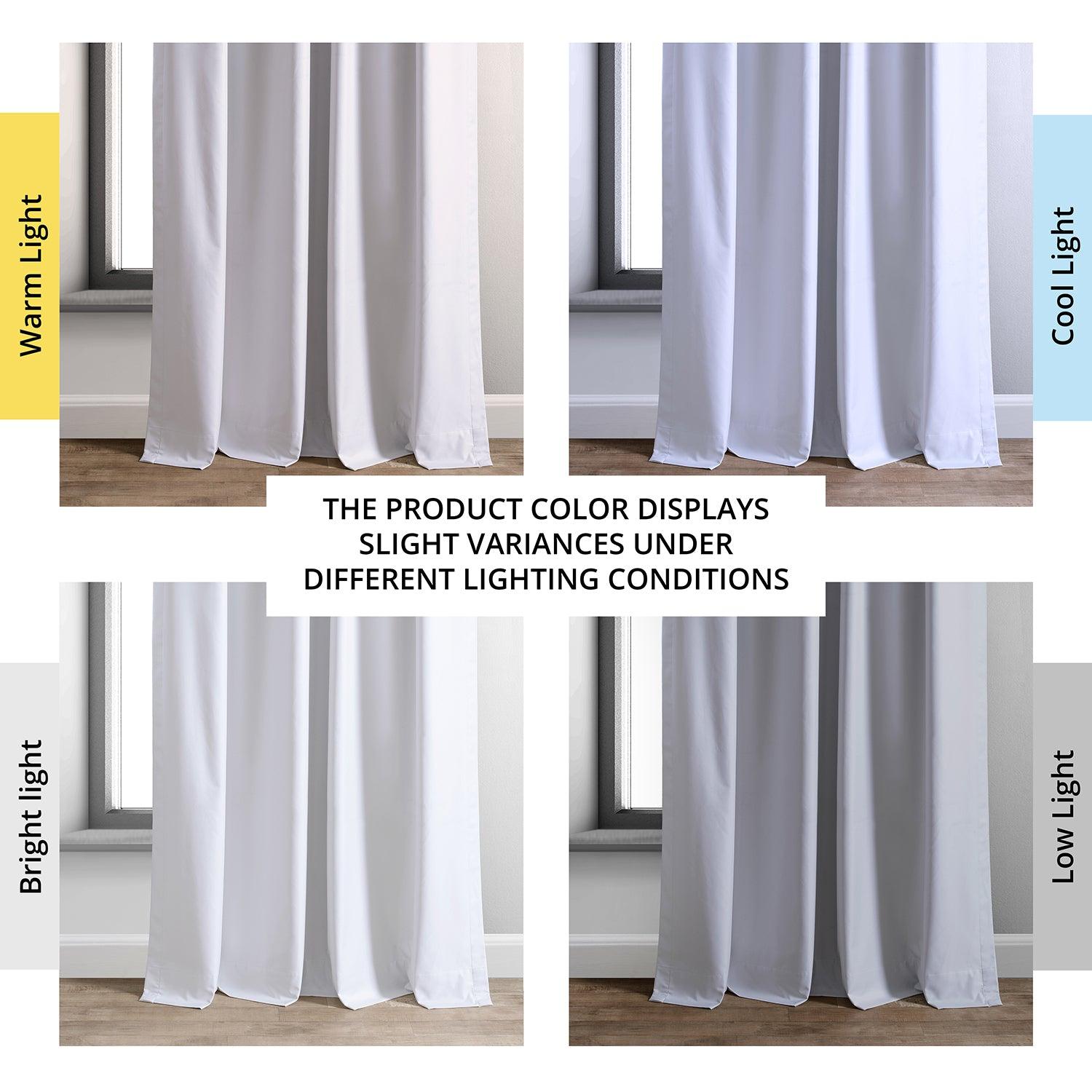 Off White Hotel Blackout Curtain - HalfPriceDrapes.com