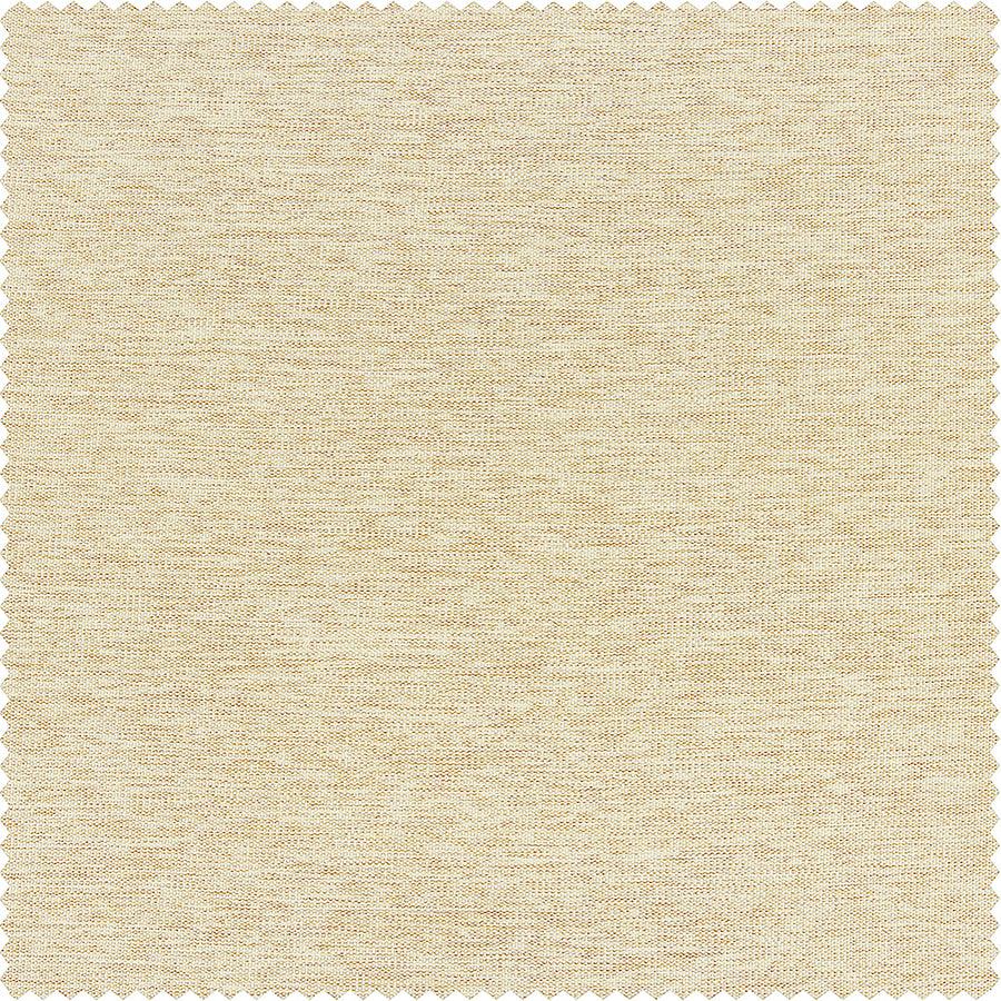 Candlelight Textured Bellino Roman Shade