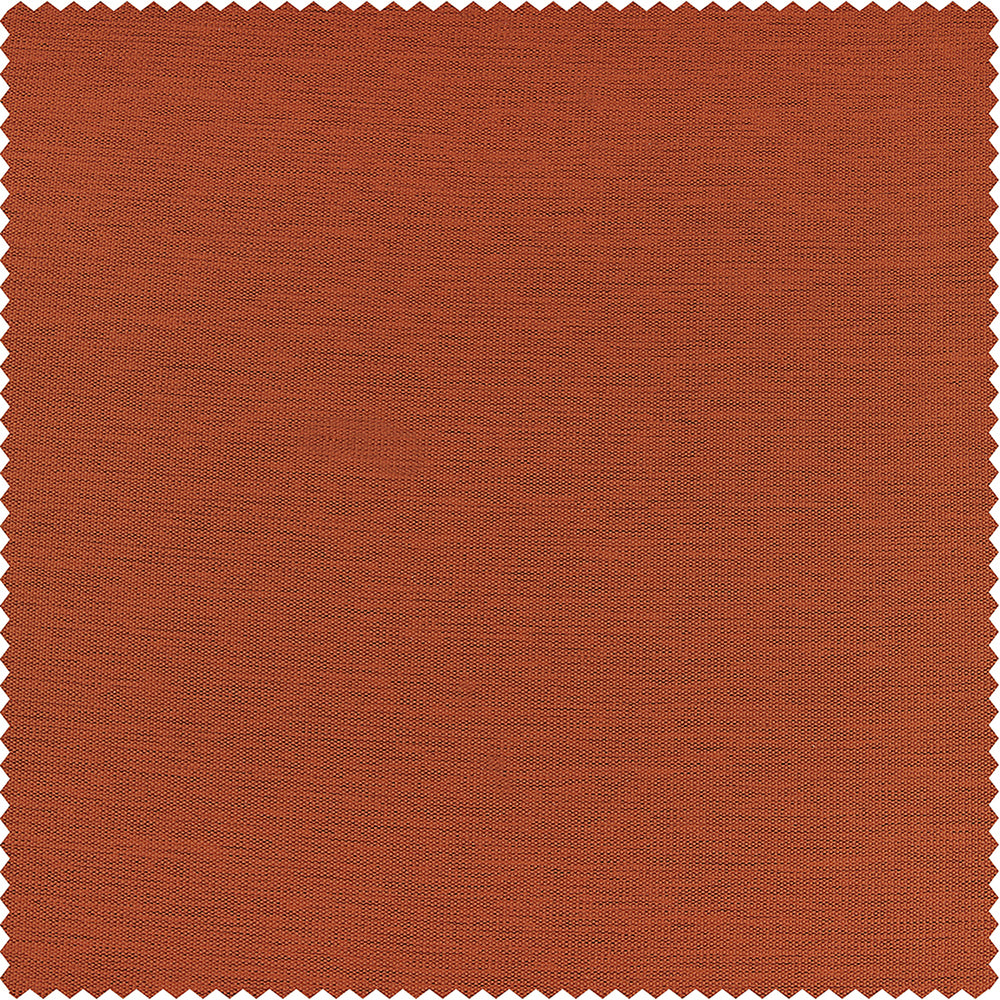 Persimmon Textured Bellino Roman Shade
