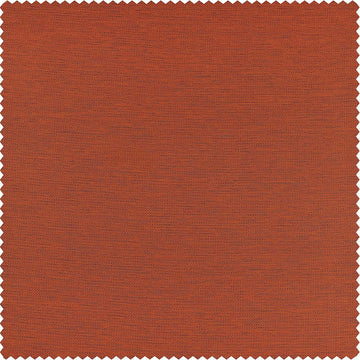 Persimmon Textured Bellino Roman Shade