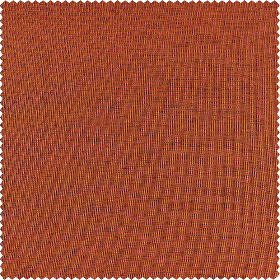 Persimmon Textured Bellino Roman Shade