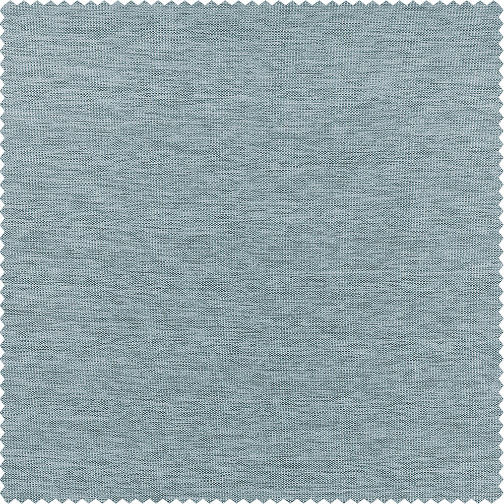 Gulf Blue Textured Bellino Roman Shade