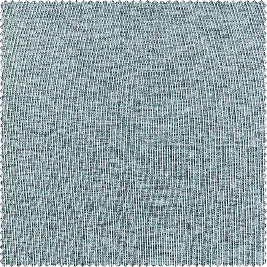 Gulf Blue Textured Bellino Roman Shade