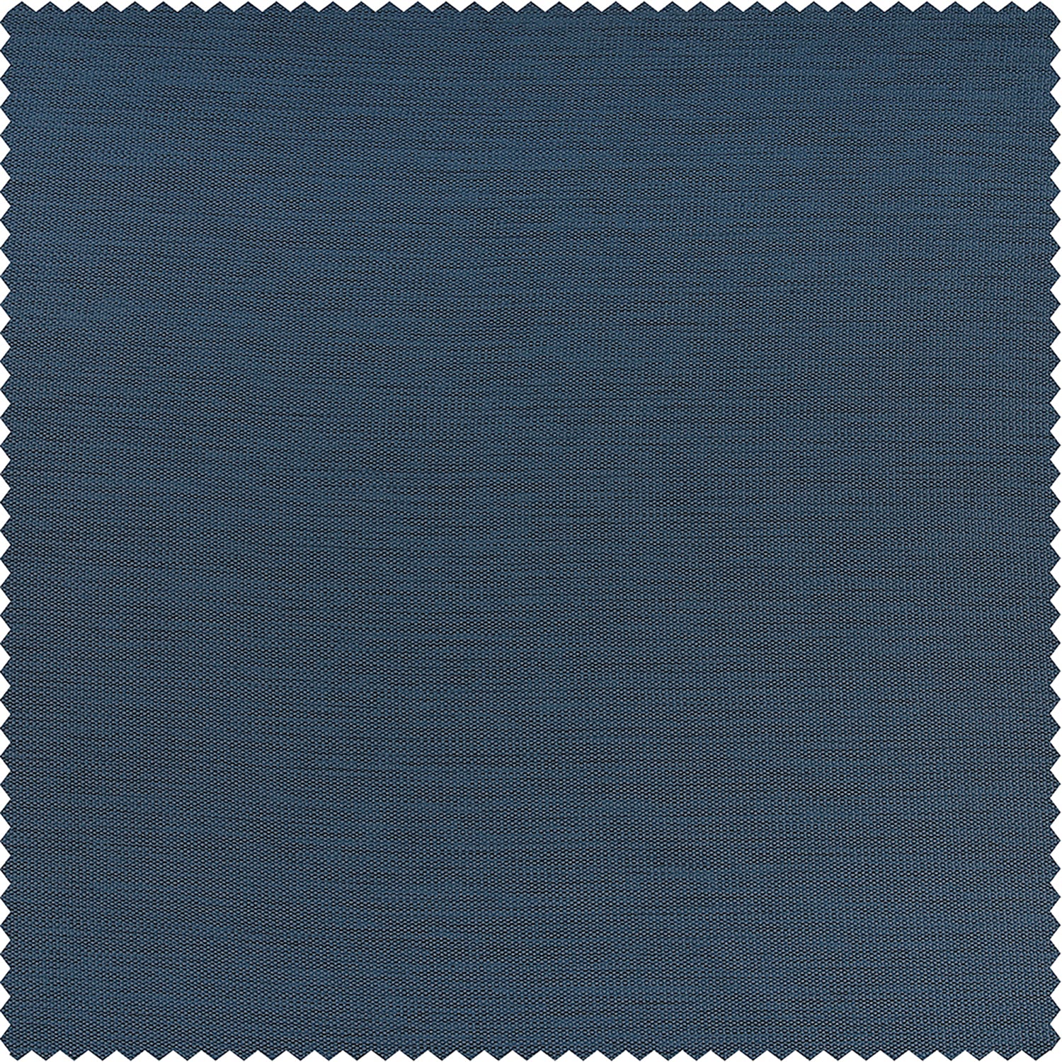 Wild Blue Textured Bellino Roman Shade