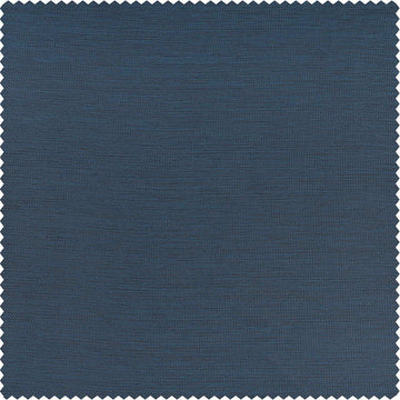 Wild Blue Textured Bellino Roman Shade