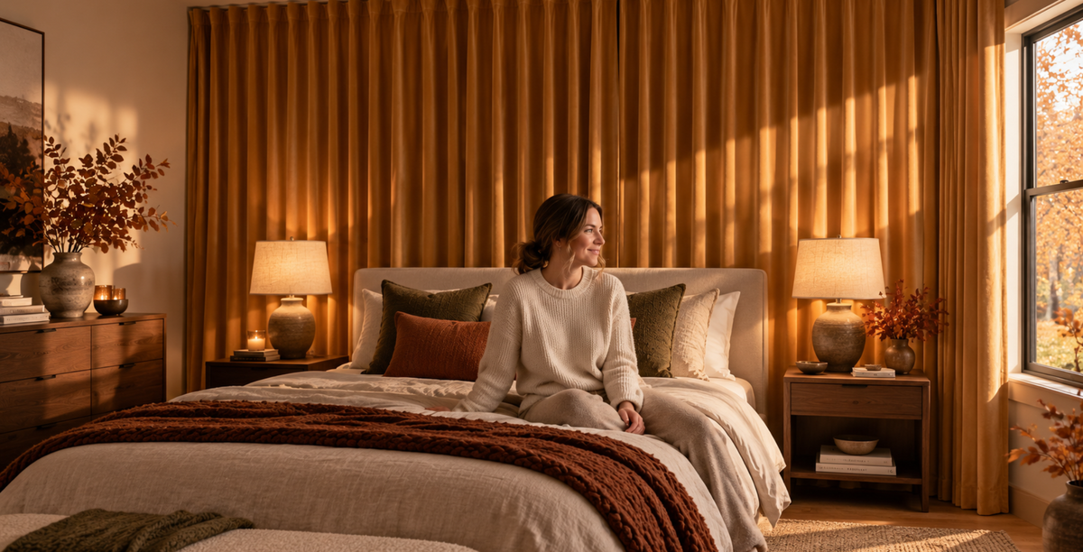 Velvet Curtains & Drapes