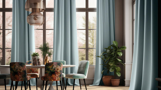 Beautifully Beautiful Combination of Sophistication & Modernity - Explore Our Velvet Curtains