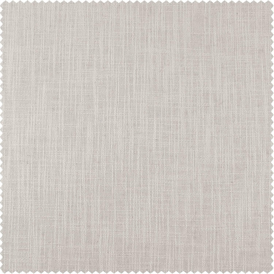 Coconut Cream Belga Faux Linen Custom Curtain - HalfPriceDrapes.com