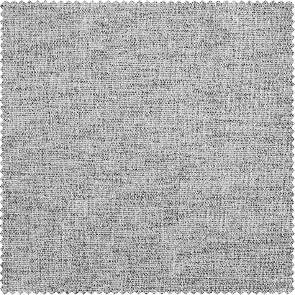 Modern Grey Boho Chic Faux Linen Swatch