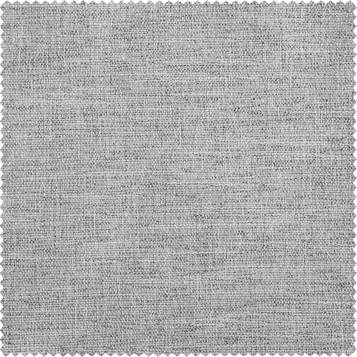 Modern Grey Boho Chic Faux Linen Swatch