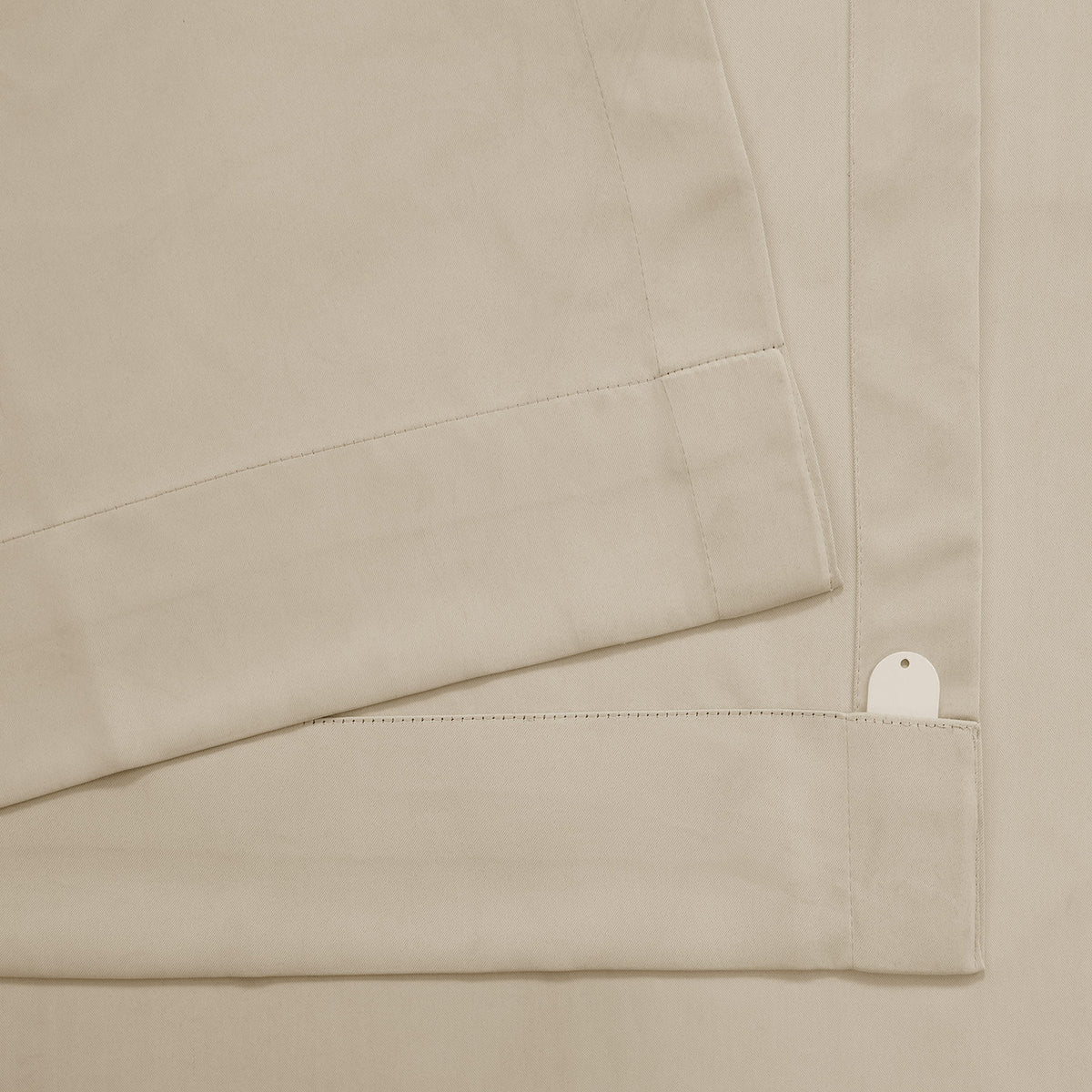 Eggnog Grommet Room Darkening Curtain