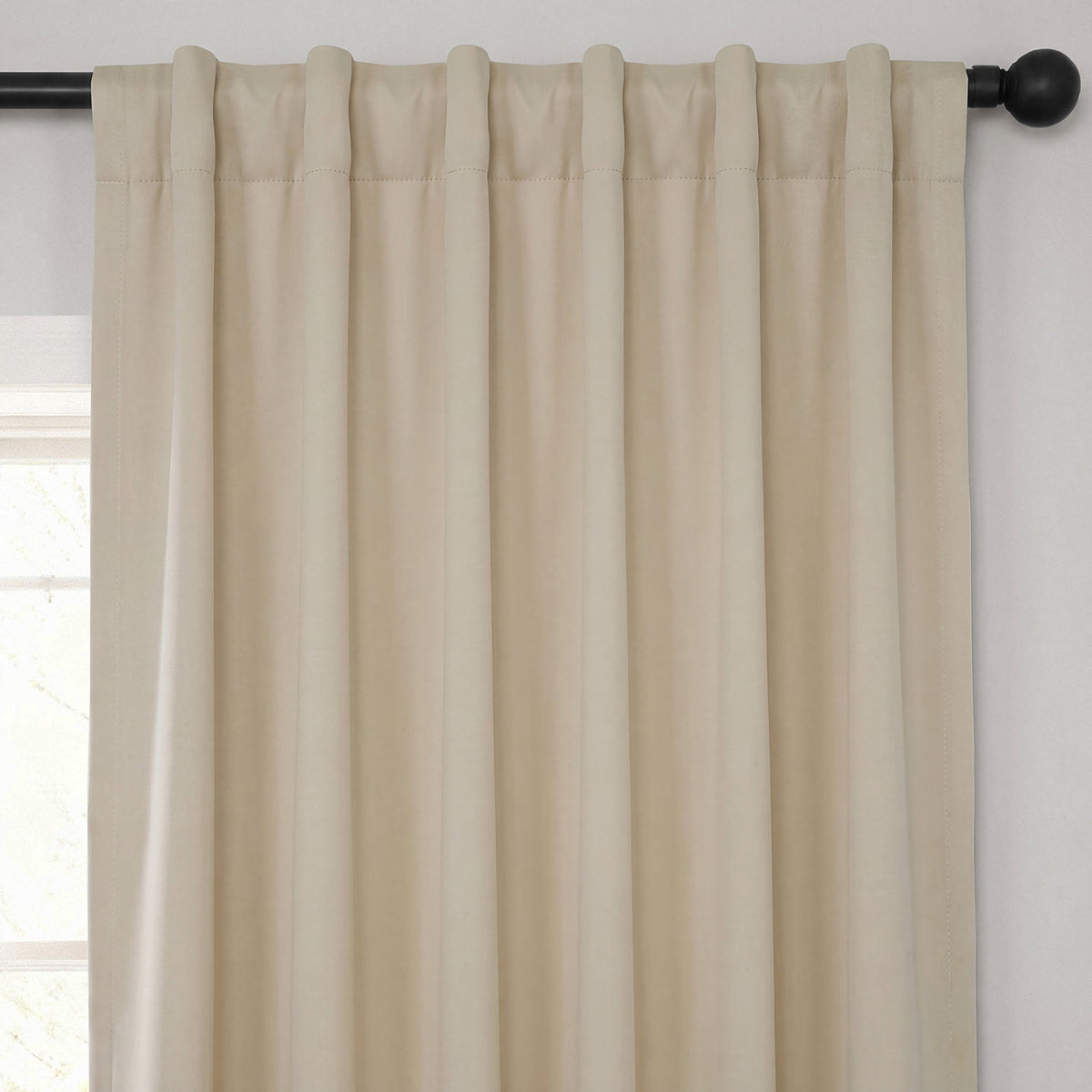 Eggnog Room Darkening Curtain