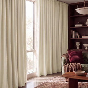 Eggnog Room Darkening Curtain