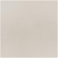 Alabaster Beige Solid Polyester Swatch - HalfPriceDrapes.com