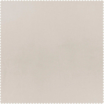Alabaster Beige Solid Polyester Swatch - HalfPriceDrapes.com