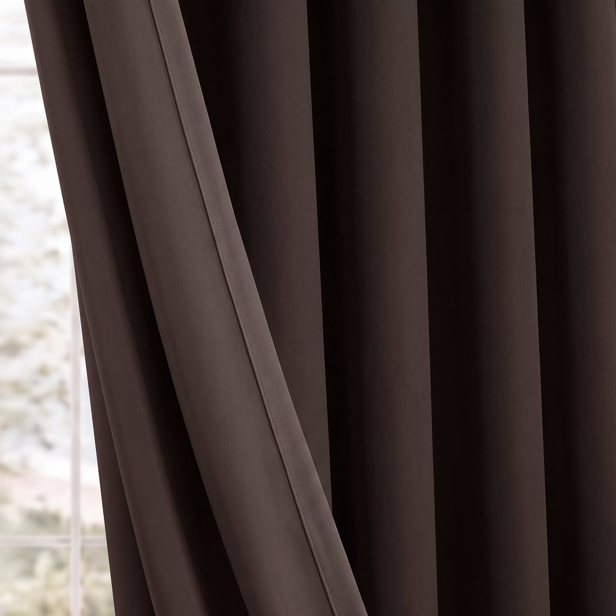Java Grommet Room Darkening Curtain
