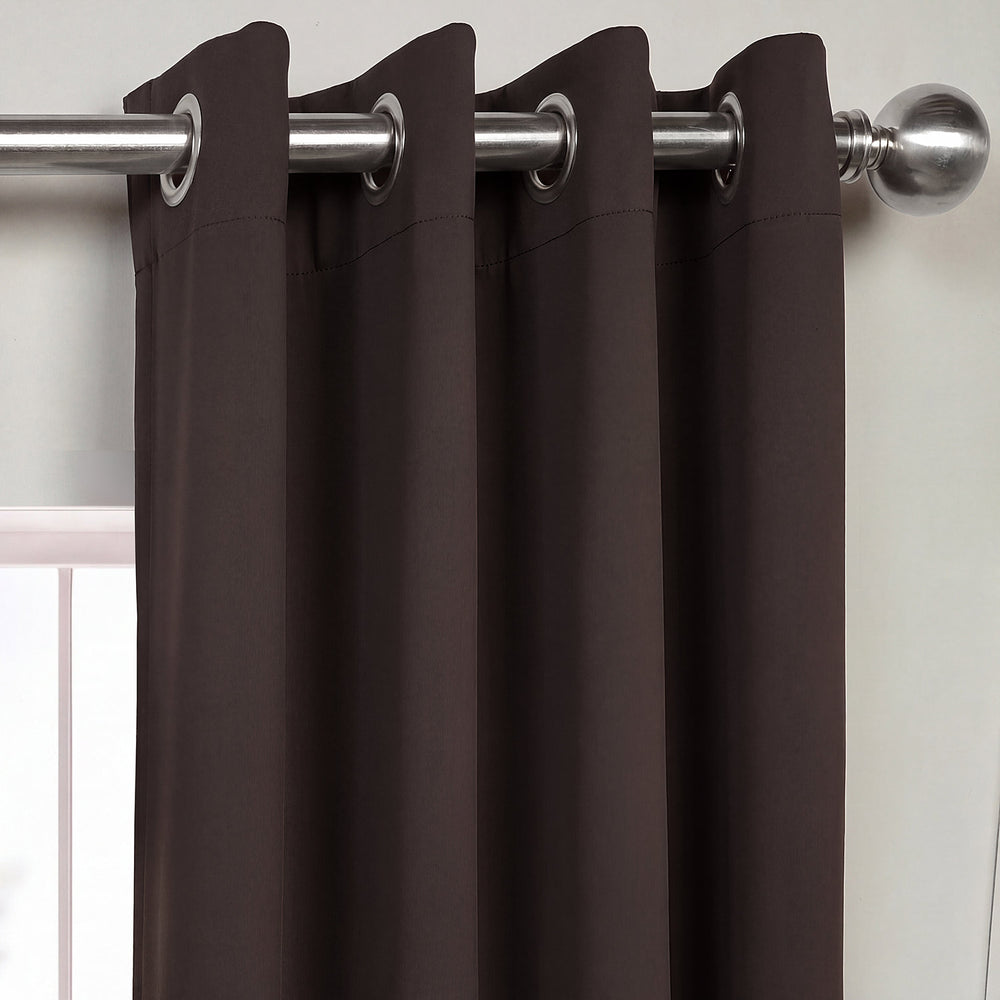 Java Grommet Room Darkening Curtain