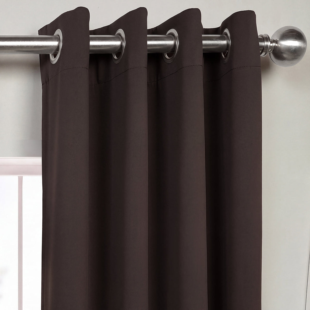 Java Grommet Room Darkening Curtain