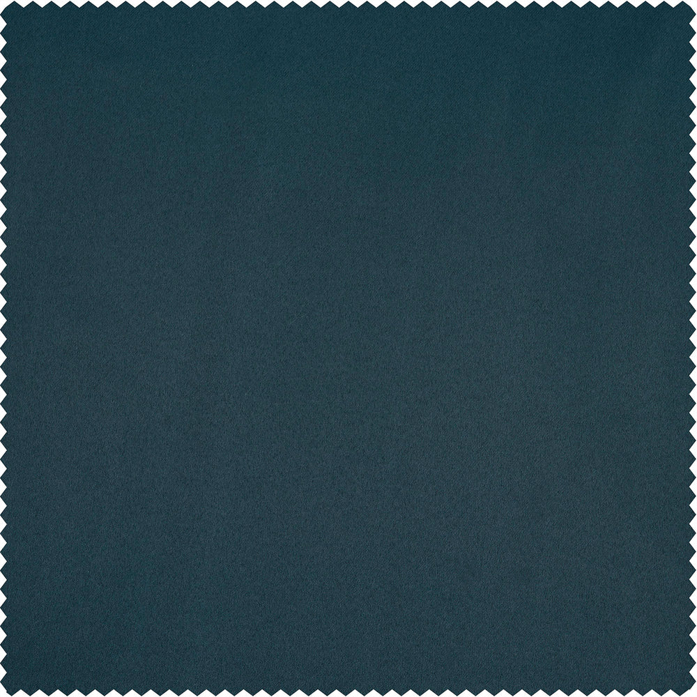 Deep Teal Blue Swatch