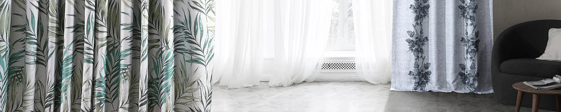 Shop Room Darkening Printed Faux Linens