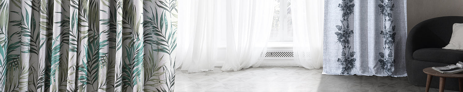 Shop Room Darkening Printed Faux Linens