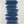 Flambe Blue Striped Room Darkening Curtain