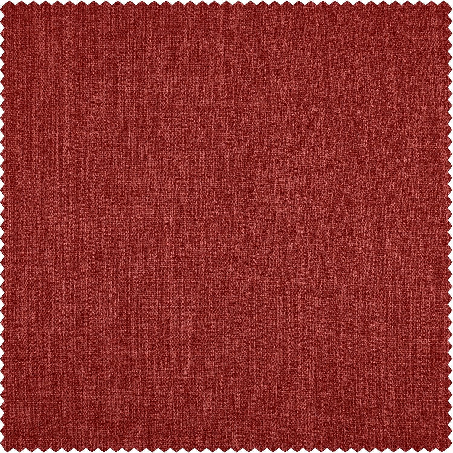 Cardinal Textured Faux Linen Swatch - HalfPriceDrapes.com