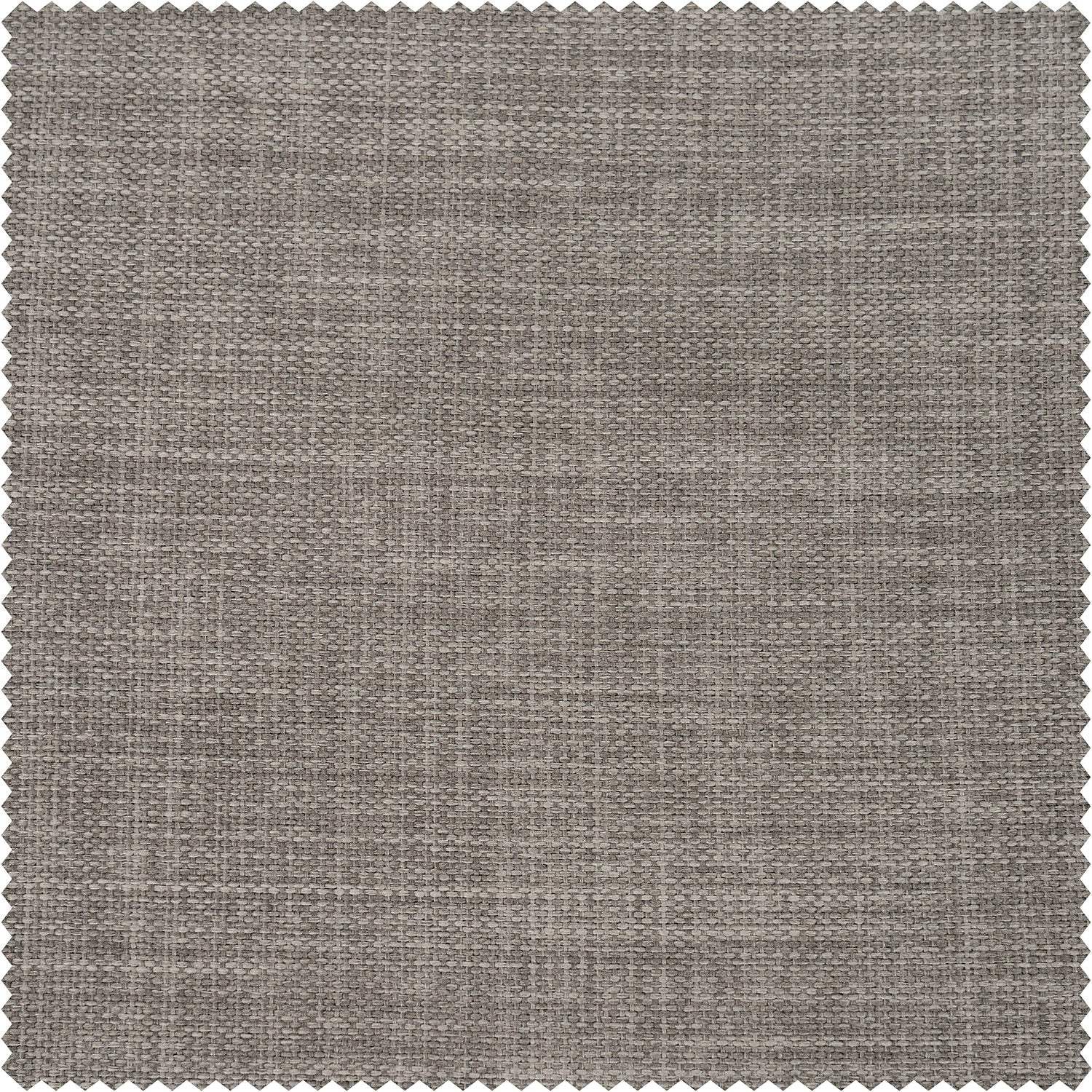 Mink Textured Faux Linen Custom Curtain