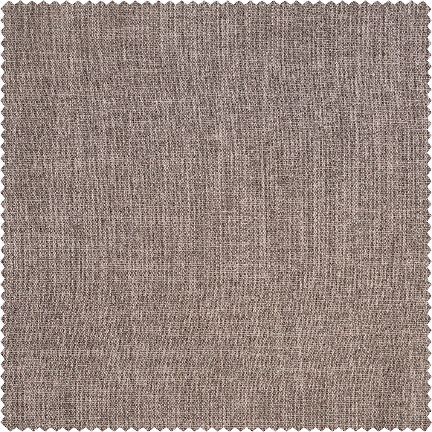 Mink Textured Faux Linen Swatch