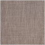 Mink Extra Wide Textured Faux Linen Room Darkening Curtain