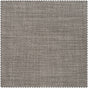 Mink Extra Wide Textured Faux Linen Room Darkening Curtain