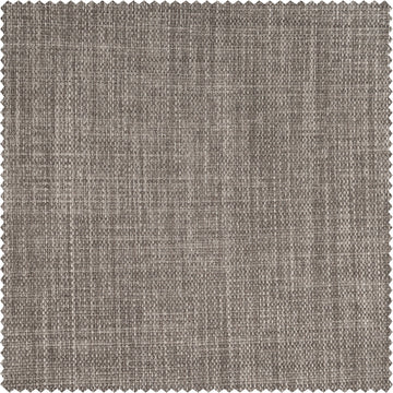Textured gray fabric swatch